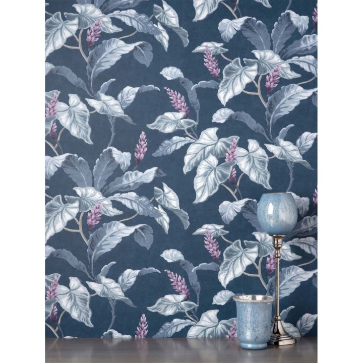 Papel pintado de flores y hojas de magnolias - Lady Magnolias 681232