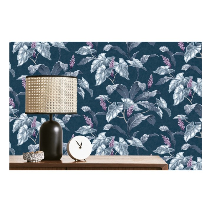 Papel pintado de flores y hojas de magnolias - Lady Magnolias 681232