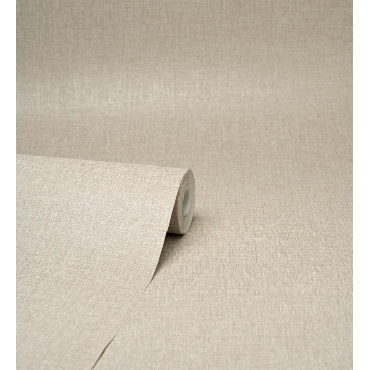 Papel pintado liso efecto textil - James Fabric 681236