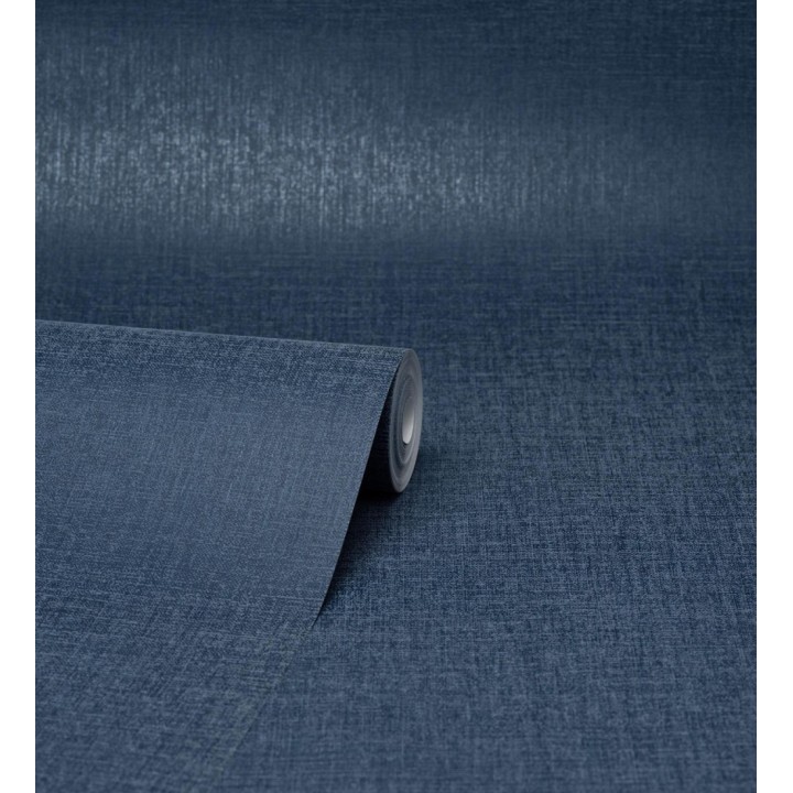 Papel pintado liso efecto textil - James Fabric 681240