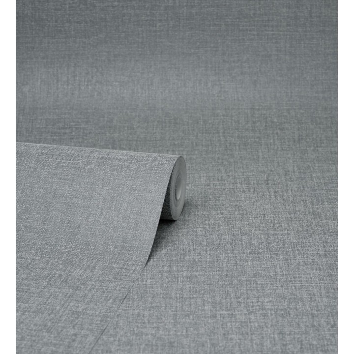 Papel pintado liso efecto textil - James Fabric 681241