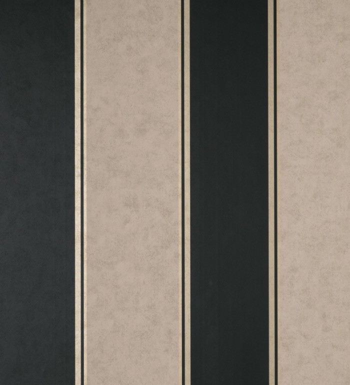 Papel pintado de rayas modernas con pequeños detalles metalizados - James Stripes 681246