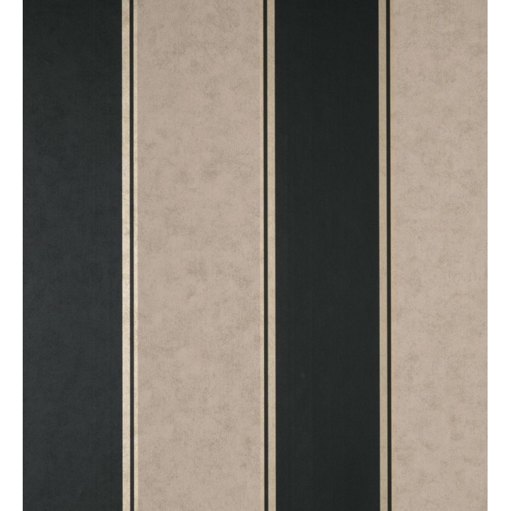 Papel pintado de rayas modernas con pequeños detalles metalizados - James Stripes 681246