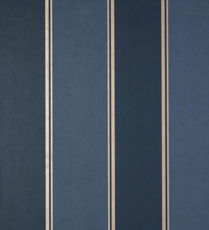Papel pintado de rayas modernas con pequeños detalles metalizados - James Stripes 681247