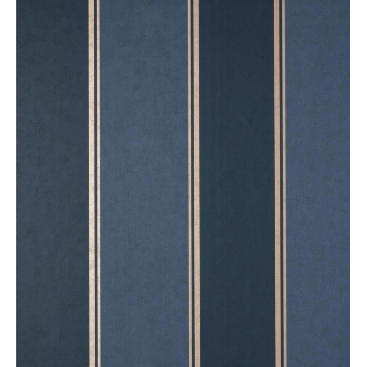 Papel pintado de rayas modernas con pequeños detalles metalizados - James Stripes 681247