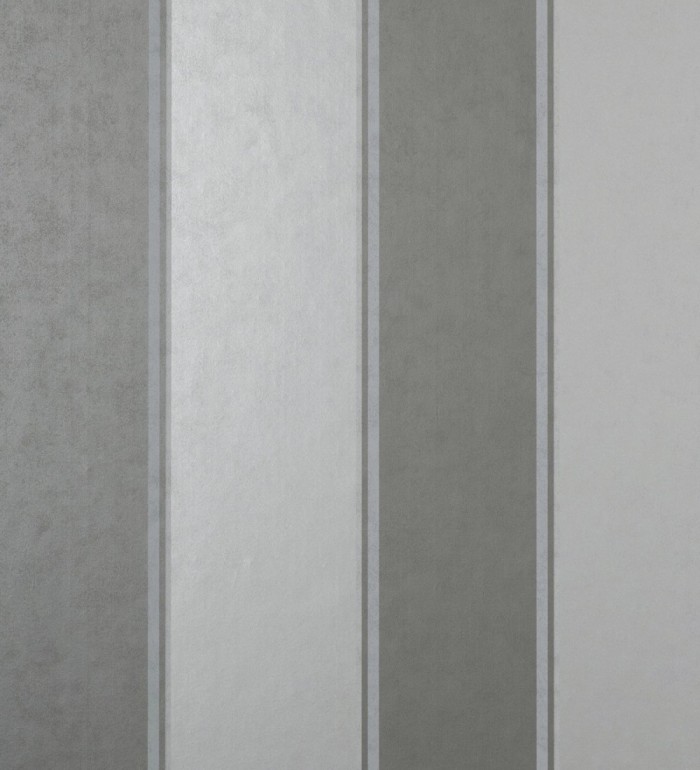 Papel pintado de rayas modernas con pequeños detalles metalizados - James Stripes 681248
