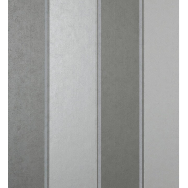 Papel pintado de rayas modernas con pequeños detalles metalizados - James Stripes 681248