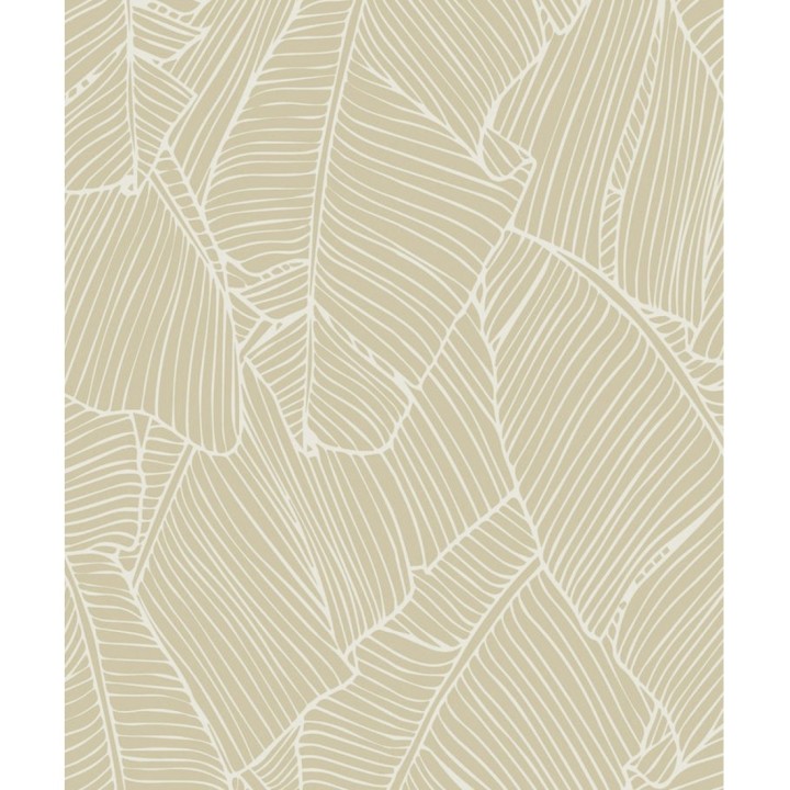 Papel pintado hojas grandes modernas estilo tropical - Medellin 121014