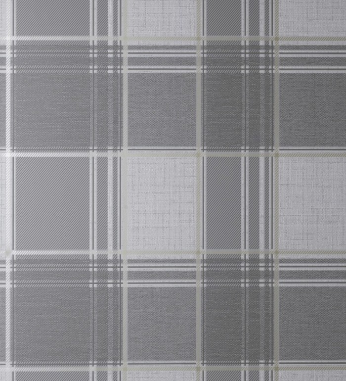 Papel pintado cuadros escoceses - Bertram 681267