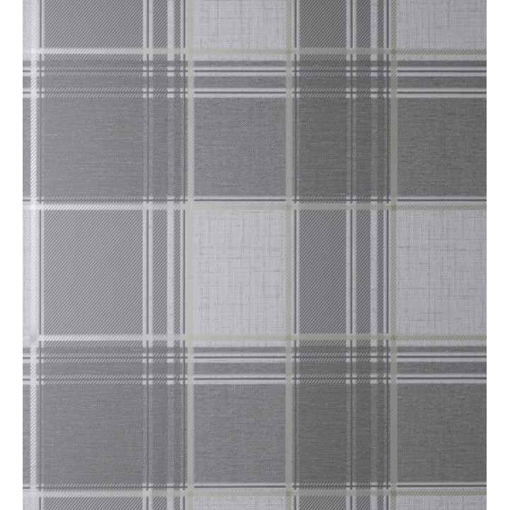 Papel pintado cuadros escoceses - Bertram 681267