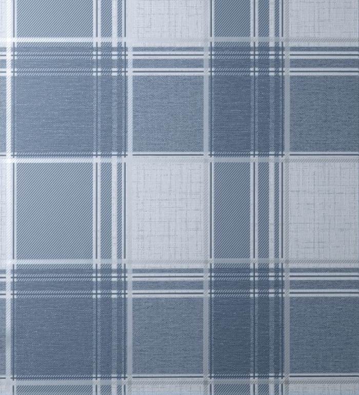 Papel pintado cuadros escoceses - Bertram 681268