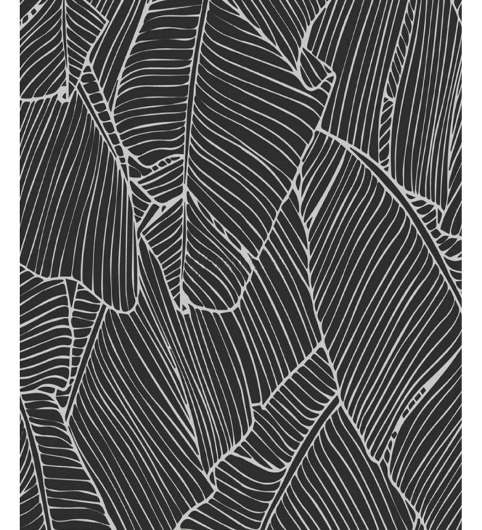 Papel pintado hojas grandes modernas estilo tropical - Medellin 121017