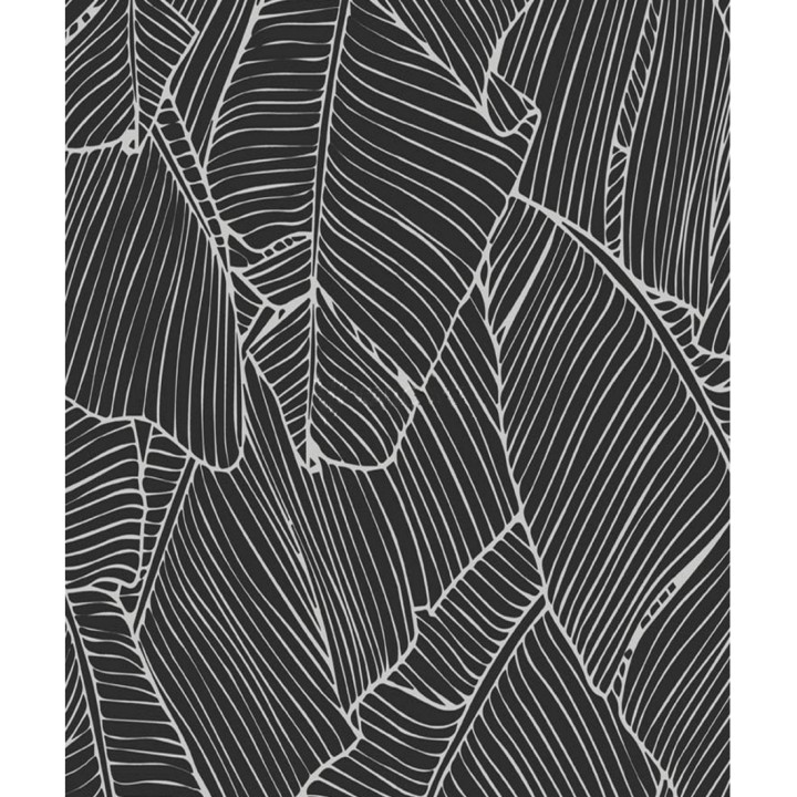 Papel pintado hojas grandes modernas estilo tropical - Medellin 121017