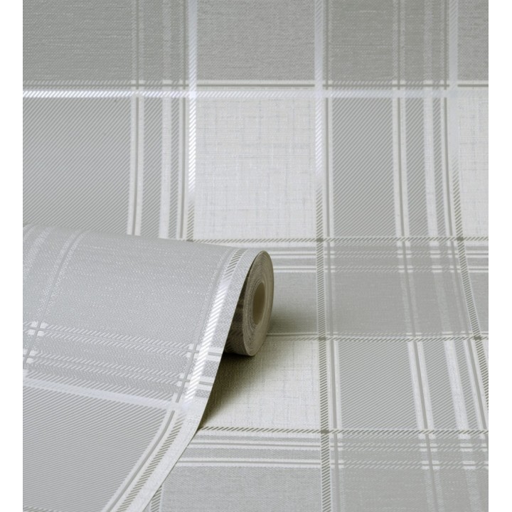 Papel pintado cuadros escoceses - Bertram 681269