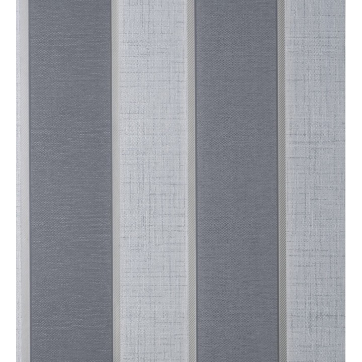 Papel pintado de rayas modernas con algunos toques ligeramente metalizados - Loren Stripes 681273
