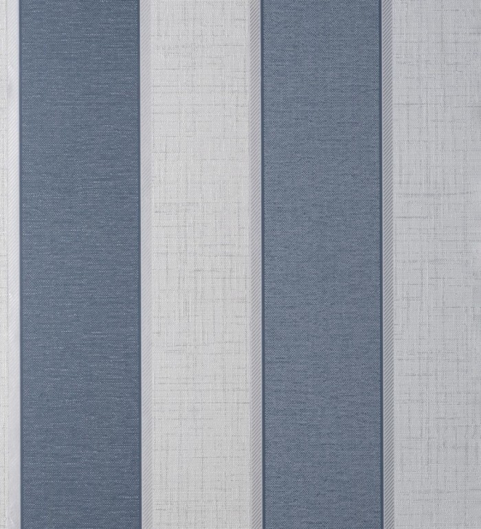 Papel pintado de rayas modernas con algunos toques ligeramente metalizados - Loren Stripes 681274