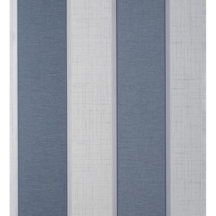 Papel pintado de rayas modernas con algunos toques ligeramente metalizados - Loren Stripes 681274