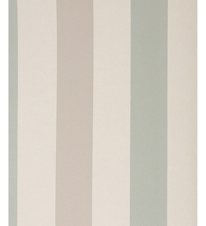 Papel pintado rayas tricolor texturizado - Raya Bocelli 121023