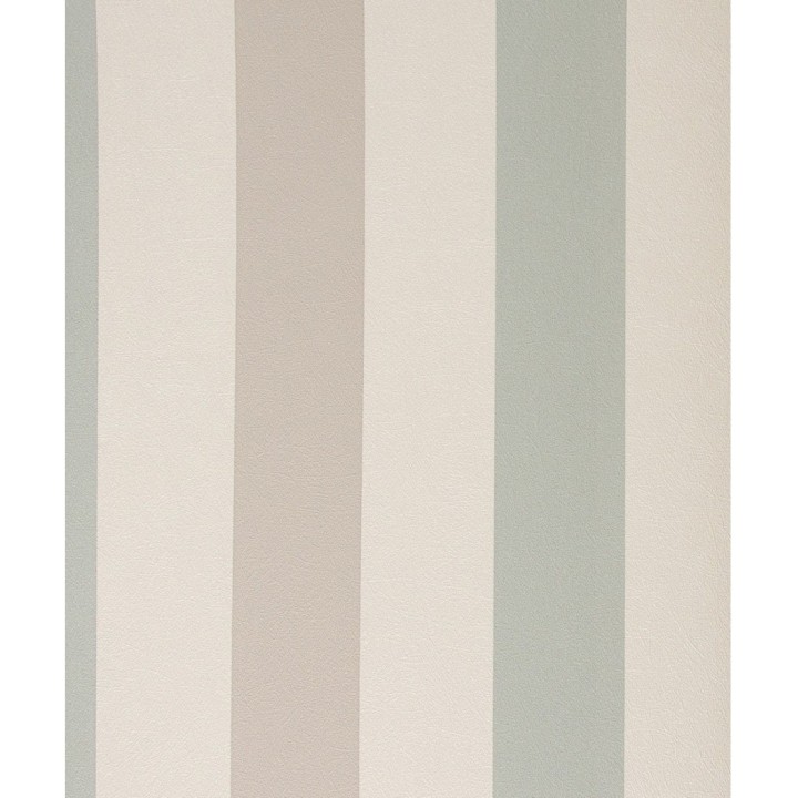 Papel pintado rayas tricolor texturizado - Raya Bocelli 121023