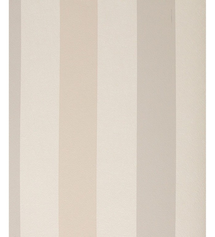 Papel pintado rayas tonos beige texturizado - Raya Bocelli 121024