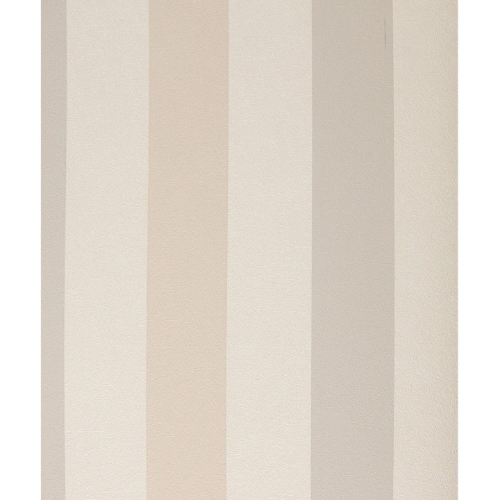 Papel pintado rayas tonos beige texturizado - Raya Bocelli 121024