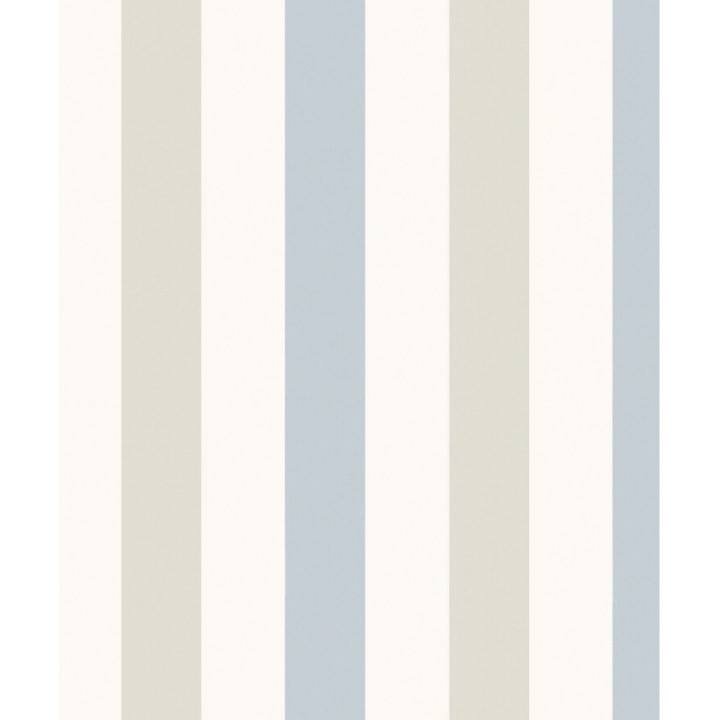 Papel pintado rayas tricolor texturizado - Raya Bocelli 121025