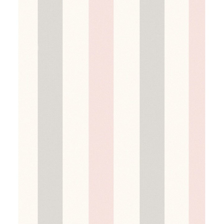 Papel pintado rayas tricolor texturizado - Raya Bocelli 121026