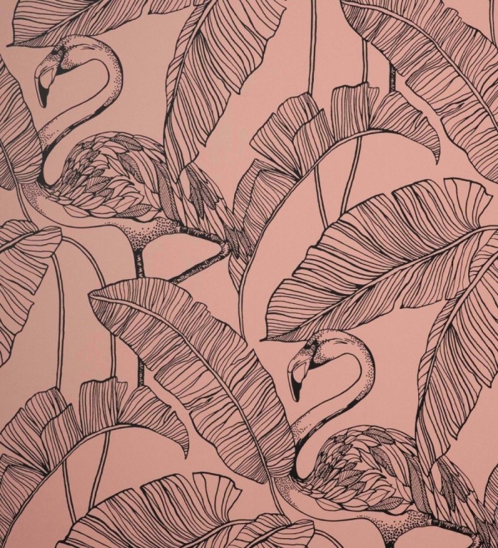 Papel pintado hojas tropicales - Luxury Flamand 681300