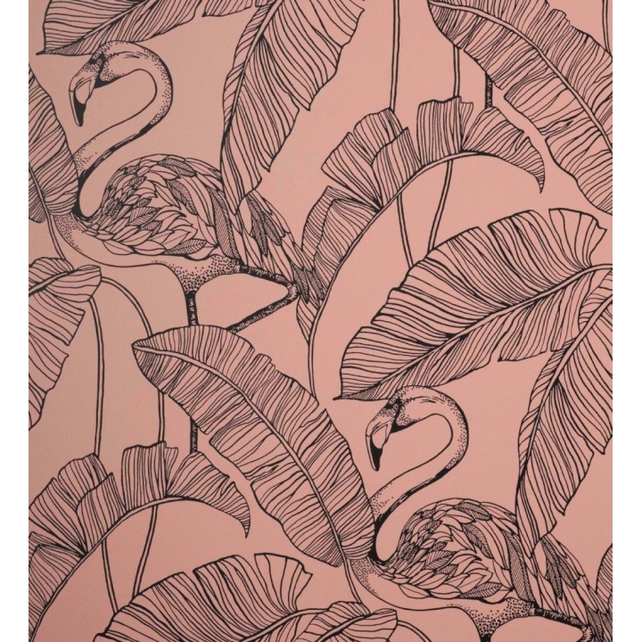Papel pintado hojas tropicales - Luxury Flamand 681300
