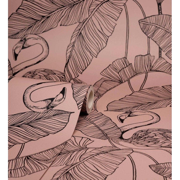 Papel pintado hojas tropicales - Luxury Flamand 681300