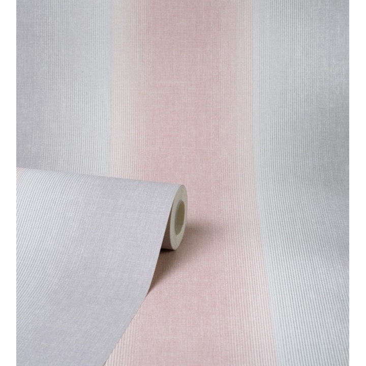 Papel pintado rayas anchas difuminadas - Oralia Stripes 681316