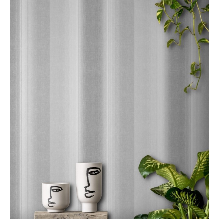 Papel pintado rayas anchas difuminadas - Oralia Stripes 681317