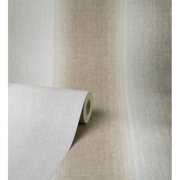Papel pintado rayas anchas difuminadas - Oralia Stripes 681318