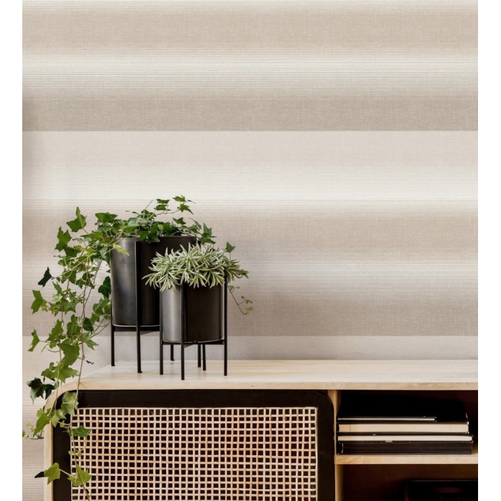 Papel pintado rayas anchas difuminadas - Oralia Stripes 681318