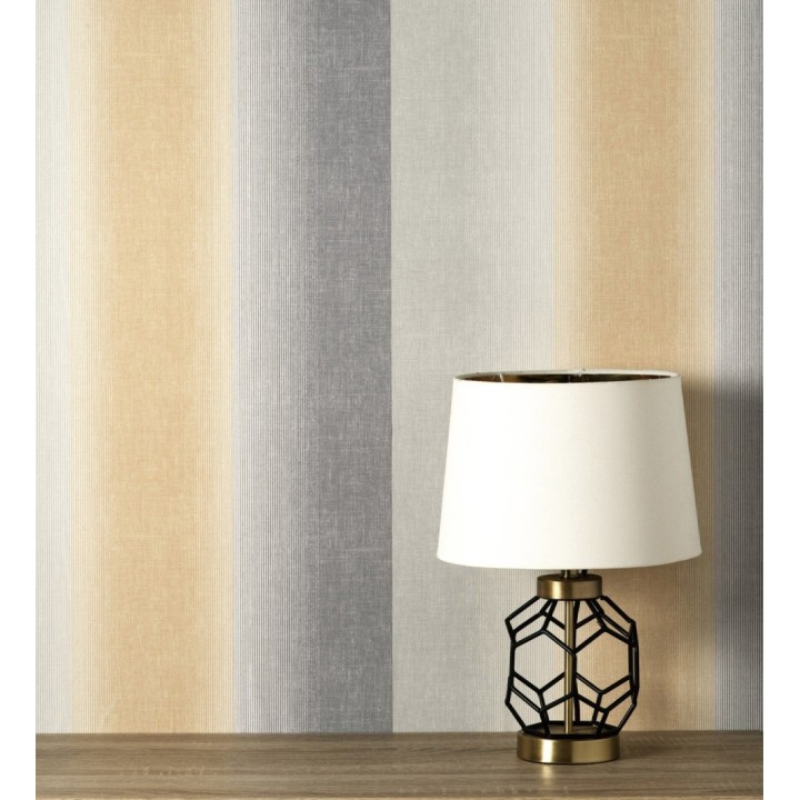 Papel pintado rayas anchas difuminadas - Oralia Stripes 681319