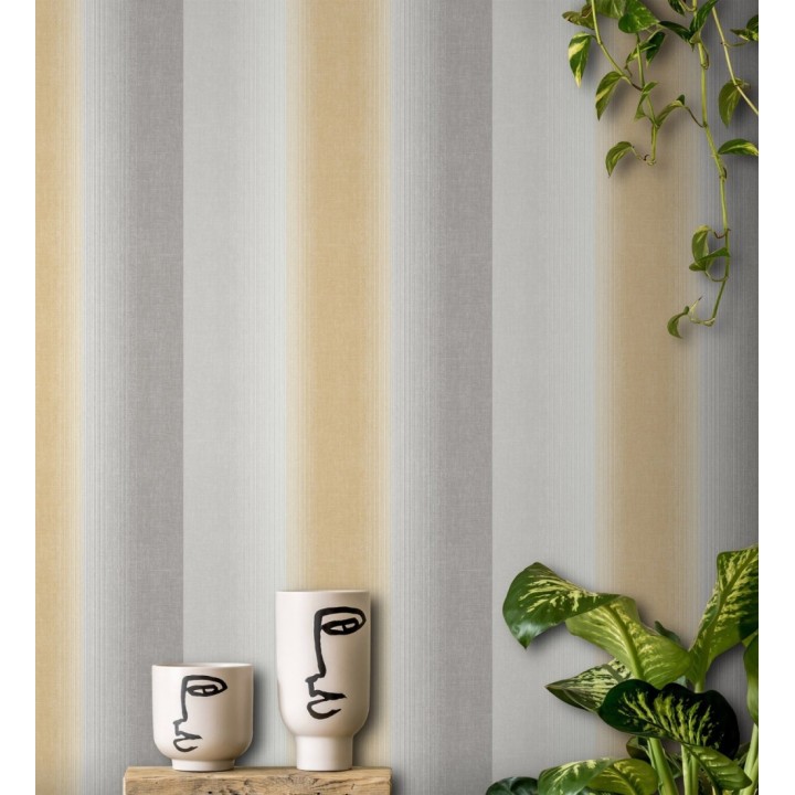 Papel pintado rayas anchas difuminadas - Oralia Stripes 681319