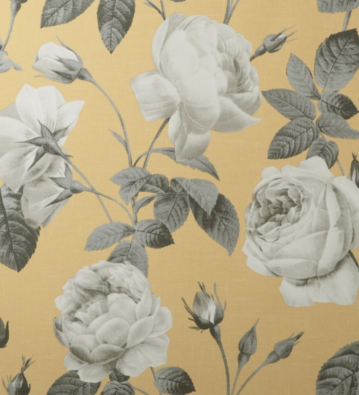 Papel pintado flores románticas estilo vintage - Marietta 681320