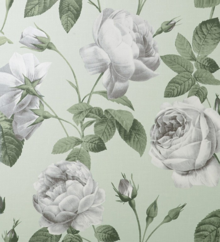 Papel pintado flores románticas estilo vintage - Marietta 681322