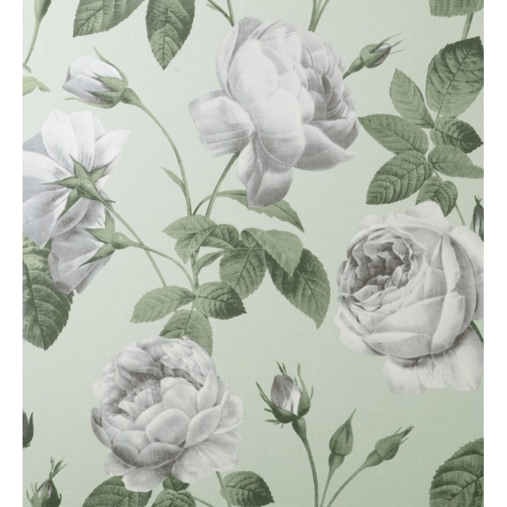 Papel pintado flores románticas estilo vintage - Marietta 681322