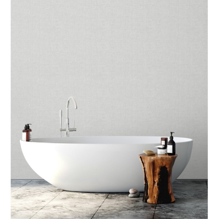 Papel pintado liso imitación textil - Dean Plain 681326