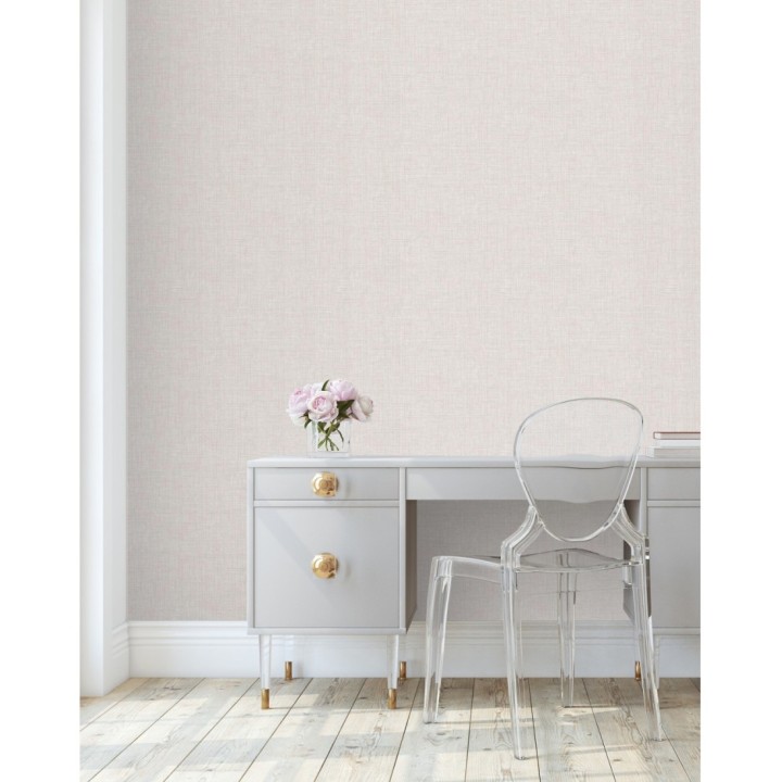 Papel pintado liso imitación textil - Dean Plain 681327