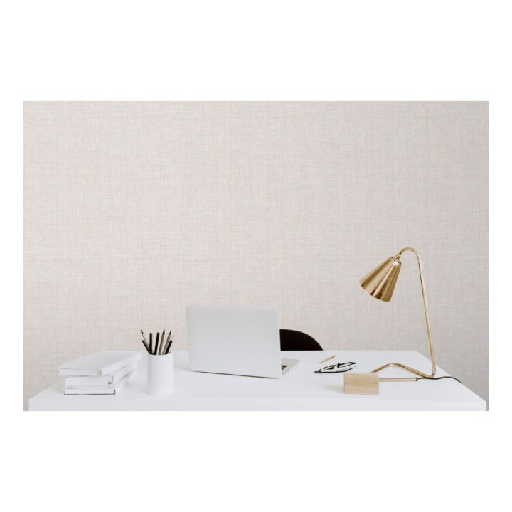 Papel pintado liso imitación textil - Dean Plain 681327