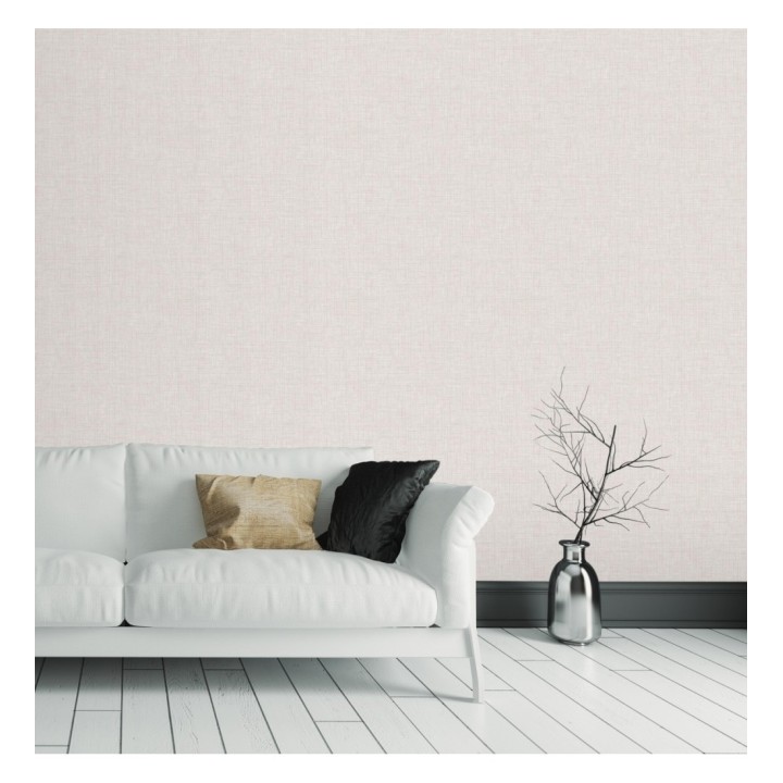 Papel pintado liso imitación textil - Dean Plain 681327