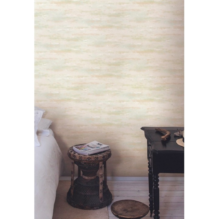 Papel pintado artístico moderno colores a esponja - Paradise Bay 121149