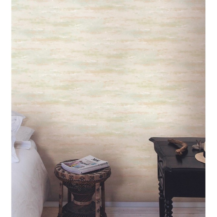 Papel pintado artístico moderno colores a esponja - Paradise Bay 121149