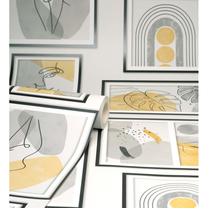 Papel pintado cuadros artísticos - Mimi 681333