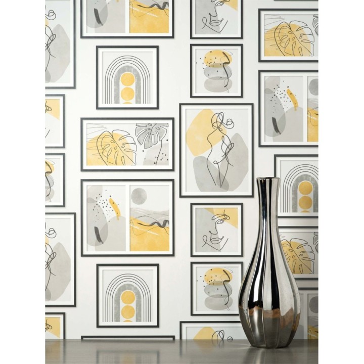 Papel pintado cuadros artísticos - Mimi 681333