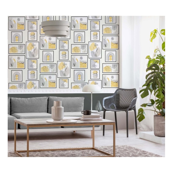 Papel pintado cuadros artísticos - Mimi 681333