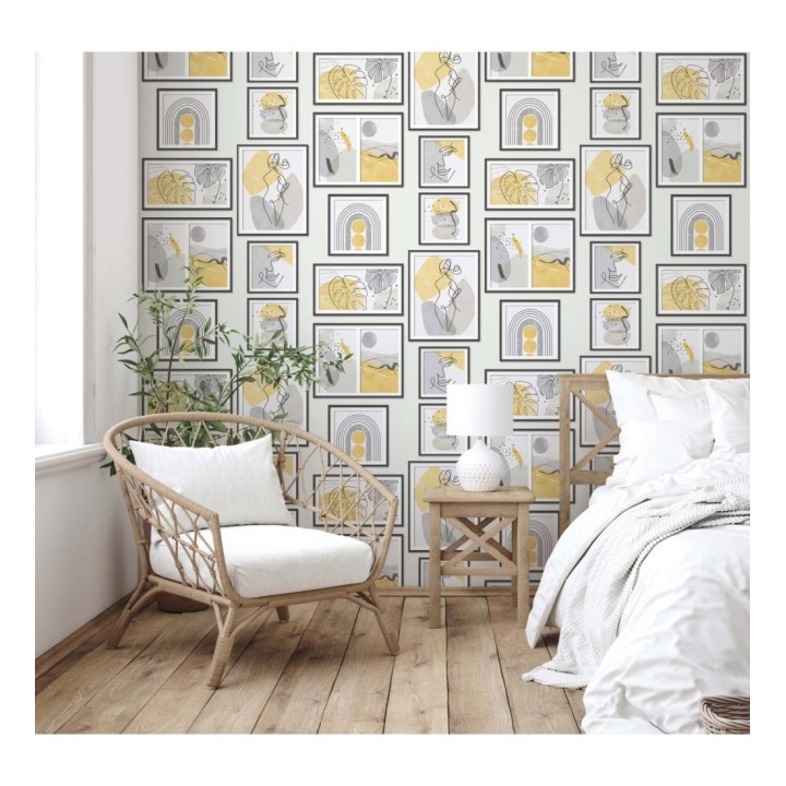 Papel pintado cuadros artísticos - Mimi 681333