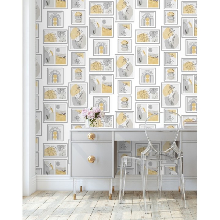 Papel pintado cuadros artísticos - Mimi 681333